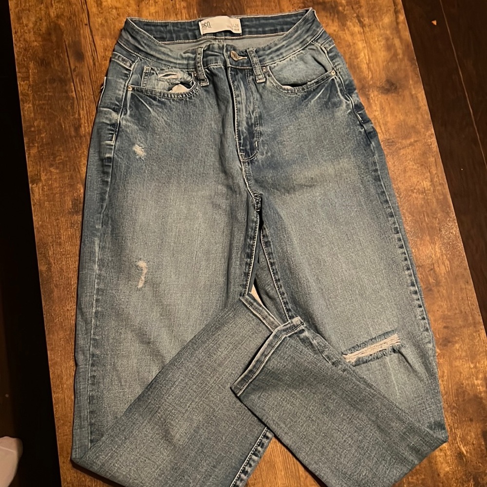 Distressed Jeans